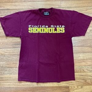 Steve & Barry's Florida State Seminoles Men's Tee | Size Medium